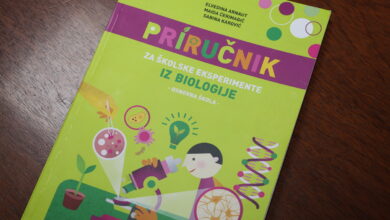 Photo of Alat za istraživanje: Iskustva iz nastave u Goraždu pretvorili u savremeni priručnik iz biologije