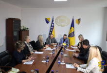 Photo of Ministrica Dučić i tim HSIP-a razgovarali o budućim aktivnostima s ciljem imeplementacije projekta