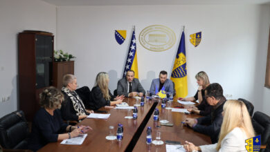 Photo of Ministrica Dučić i tim HSIP-a razgovarali o budućim aktivnostima s ciljem imeplementacije projekta