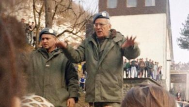 Photo of Umro Philippe Morillon: General koji je Srebrenici obećao zaštitu