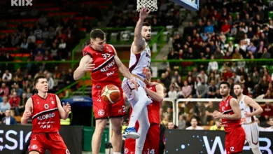 Photo of Bosna razbila Slobodu u Zetri i plasirala se na završni turnir Kupa “Mirza Delibašić”