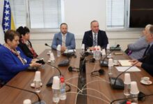 Photo of Sastanak predsjednika VSTV-a BiH s predstavnicima udruženja ratnih žrtava