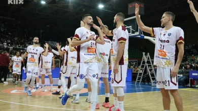 Photo of Košarkaši Bosne i Slobode danas u Zetri igraju za ulazak na završnicu Kupa “Mirza Delibašić”