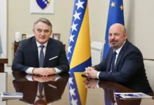 Photo of Komšić i Ginkel o Južnoj interkonekciji: Prilika za razvoj BiH koja se ne smije propustiti