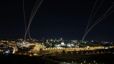 Photo of Vatreno nebo nad Jerusalemom: Iran pokrenuo napad u kojem ima povrijeđenih