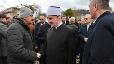 Photo of Sarajevo: Na mezarju Kovači obilježen Dan šehida, prisustvovali brojni zvaničnici