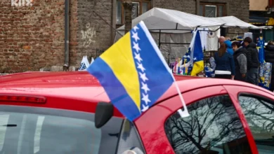 Photo of Nogometna euforija u Zenici: Kiša ne može zaustaviti navijački entuzijazam