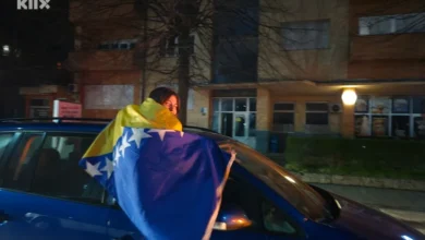 Photo of Gori Goražde: Grad u euforiji nakon što je BiH srušila Italiju