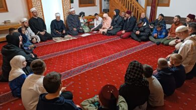 Photo of Muftijstvo goraždansko: Centralni program povodom Lejletl-Bedra održan u Višegradu