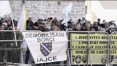 Photo of Vlasti optužene za još jedno lažno obećanje: Borci pred Vladom, najavljuju i blokade FBiH
