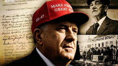 Photo of Opasna igra Dodika: Kako lažima o “historijskom antisemitizmu” Bošnjaka gradi mostove prema Trumpu i Izraelu