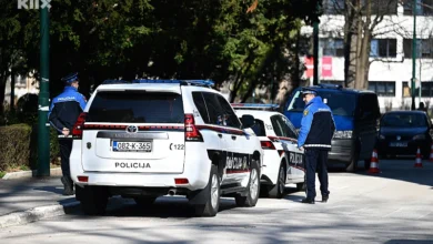 Photo of Sarajevska policija zabranila za danas najavljenu mirnu šetnju za djecu i narod Irana