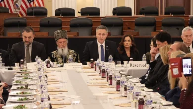 Photo of Bećirović u Washingtonu o Sarajevskoj hagadi: Muslimani su je spasili od nacista i velikosrpske agresije