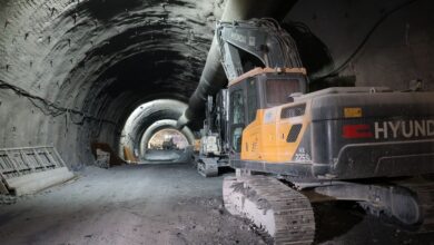 Photo of Posjetili smo gradilište najdužeg tunela u BiH: Probijeno 65 posto tunela Hranjen