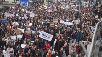 Photo of Novi protesti danas u Sarajevu: Okupljanje ispred Skupštine KS u 10 sati