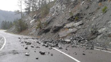 Photo of Stanje na putevima: Mogući odroni zemlje i kamenja zbog padavina