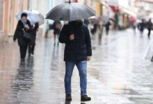 Photo of Izdato narandžasto upozorenje zbog vjetra, kiše i snijega