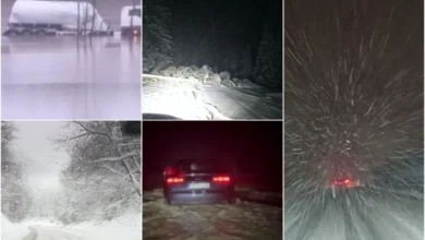 Photo of Novi snijeg, nove nevolje: Odroni i drveće na bh. putevima, vožnja kroz vodu, kamioni ostajali zaglavljeni