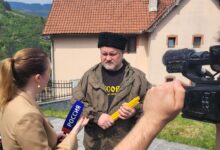 Photo of U Prači obilježena 32 godišnjica pogibije Edina Prljače, Himza Sablje i Omera Škulja