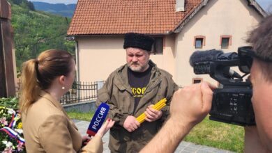 Photo of Ruski dobrovoljac pokušao ući u BiH, vraćen sa granice zbog ugrožavanja bezbjednosti BiH