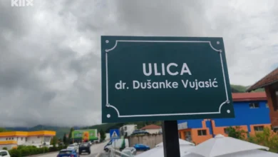 Photo of Goražde dobilo ulicu dr. Dušanke Vujasić: Priča o doktorici koja je ostala uz svoj grad kad je bilo najteže