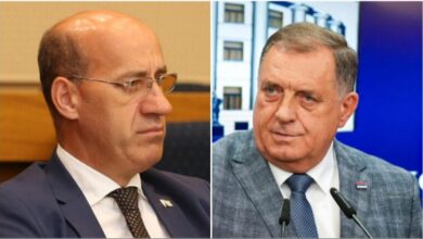 Photo of Salkić odgovorio Dodiku: Veličanje ratnih zločinaca predstavlja završnu fazu genocida
