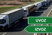 Photo of Blagi rast izvoza BiH u prva tri mjeseca, deficit iznad tri milijarde KM