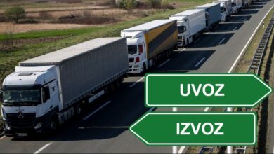 Photo of Blagi rast izvoza BiH u prva tri mjeseca, deficit iznad tri milijarde KM