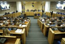 Photo of Vanredna sjednica Doma naroda Parlamenta FBiH o novom zakonu o Južnoj interkonekciji