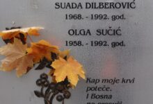Photo of Prije 34 godine ubijene Suada Dilberović i Olga Sučić, prve žrtve opsade Sarajeva
