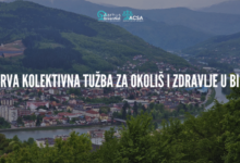 Photo of Podnesena prva kolektivna tužba u BiH radi zaštite okoliša, zdravlja i prava lokalne zajednice u slučaju deponije Trešnjica u Goraždu