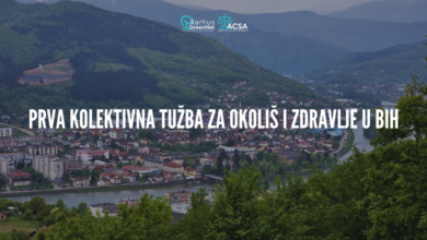 Photo of Podnesena prva kolektivna tužba u BiH radi zaštite okoliša, zdravlja i prava lokalne zajednice u slučaju deponije Trešnjica u Goraždu