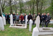 Photo of Saborci i porodica sjetili se zlatnog ljiljana Ruždije Islamagića