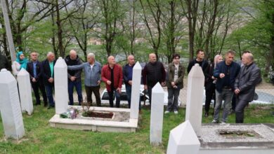 Photo of Saborci i porodica sjetili se zlatnog ljiljana Ruždije Islamagića