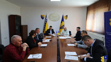 Photo of Održana 6. redovna sjednica Kantonalnog štaba civilne zaštite BPK Goražde