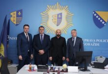 Photo of Ministar Ramo Isak u posjeti BPK Goražde