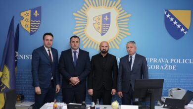 Photo of Ministar Ramo Isak u posjeti BPK Goražde