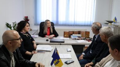Photo of Ministrica Alikadić-Herić ugostila delegaciju Bošnjačke zajednice kulture “Preporod”