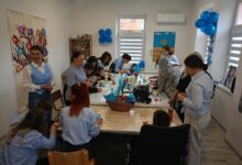 Photo of Uz dan svjesnosti o autizmu u Goraždu priređena „Plava čajanka“