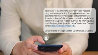 Photo of Upozorenje za građane: Pojavila se nova SMS prevara, vezana je za saobraćajne kazne
