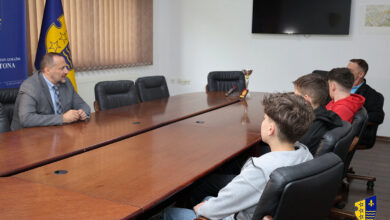 Photo of Premijer BPK Goražde upriličio prijem za članovi Bilijar kluba „No.1“ Goražde