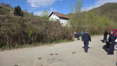 Photo of Osuđenici KPZ Sarajevo – odjeljenje Ustikolina danas čistili kod industrijske zone Pobjeda