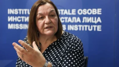 Photo of Saliha Đuderija: Podržavam porodice nestalih osoba da ne odustanu od onoga što je njihov najvažniji cilj