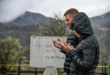 Photo of U Prači obilježena 32 godišnjica pogibije Edina Prljače, Himza Sablje i Omera Škulja