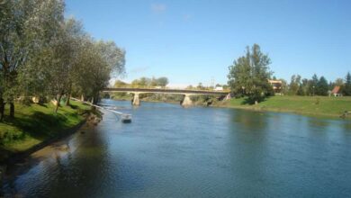 Photo of Vodostaj Sane u blagom rastu, Gomjenica stagnira