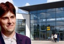 Photo of Suljo Ljukovac iz Goražda dobitnik CSMA nagrade za najbolju doktorsku disertaciju u Francuskoj