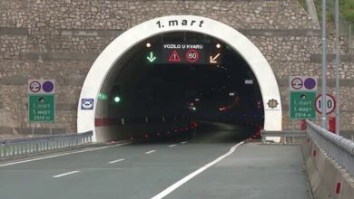 Photo of Zatvoren smjer Zenica-Lašva zbog servisiranja tunela 1. mart