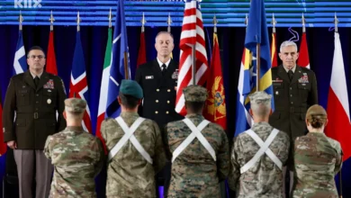 Photo of James Fowler je novi komandant NATO štaba u Sarajevu: “Preuzimam komandu s jasnom svrhom, nastavljamo podršku BiH”