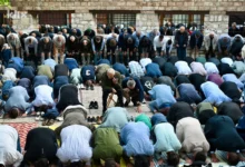 Photo of Klanjan bajram-namaz u BiH, centralna svečanost održana u Gazi Husrev-begovoj džamiji u Sarajevu
