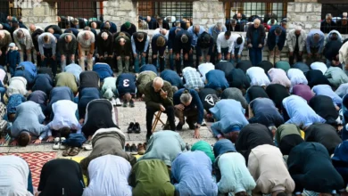 Photo of Klanjan bajram-namaz u BiH, centralna svečanost održana u Gazi Husrev-begovoj džamiji u Sarajevu